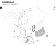 RUBBER PAD