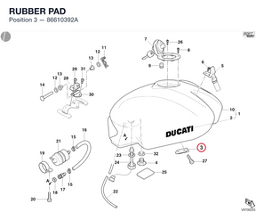 RUBBER PAD