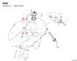 PAD 86611091A diagram position
