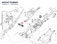 MOUNT RUBBER 86611341A diagram position