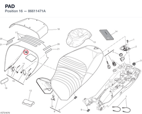 PAD 86611471A diagram position