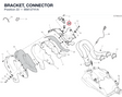 BRACKET, CONNECTOR 86612741A diagram position