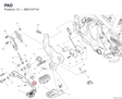 PAD 86613471A diagram position