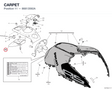 CARPET 86613592A diagram position