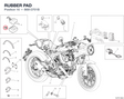 RUBBER PAD 86613701B diagram position