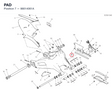 PAD 86614061A diagram position