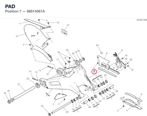 PAD 86614061A diagram position