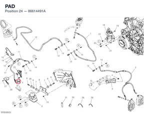 PAD 86614491A diagram position