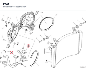 PAD 86614533A diagram position