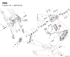 PAD 86614612A diagram position