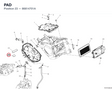 PAD 86614701A diagram position