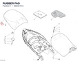 RUBBER PAD 86642751A diagram position
