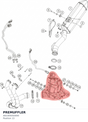 Diagram preview: PREMUFFLER (A61005050000)