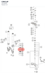Diagram preview: CIRCLIP (43578044)