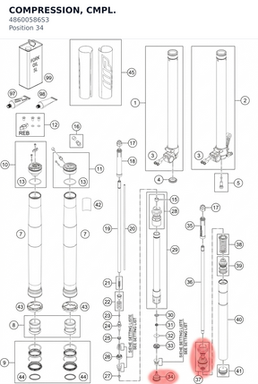 Diagram preview: COMPRESSION, CMPL. (48600586S3)