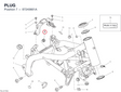 PLUG 87240661A diagram position