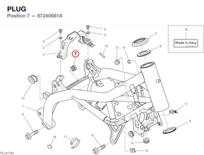 PLUG 87240661A diagram position