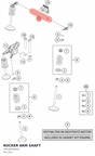 Diagram preview: ROCKER ARM SHAFT (76636056000)