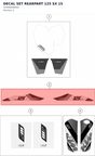 Diagram preview: DECAL SET REARPART 125 SX   15 (50308698000)