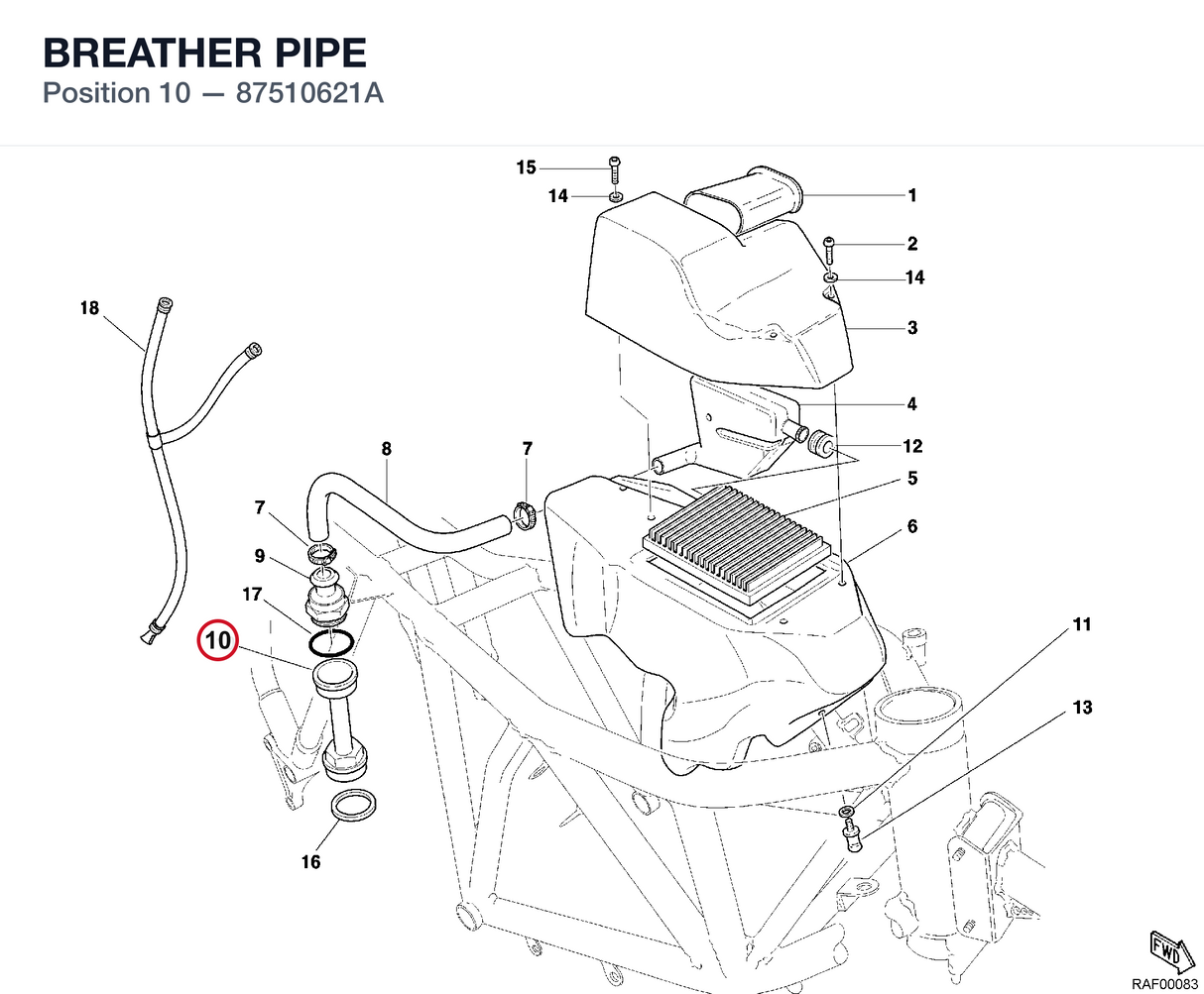 BREATHER PIPE