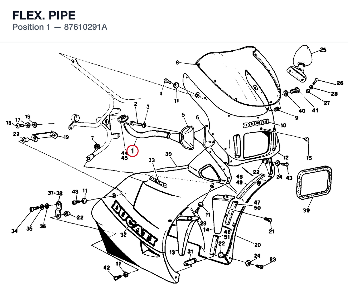 FLEX. PIPE