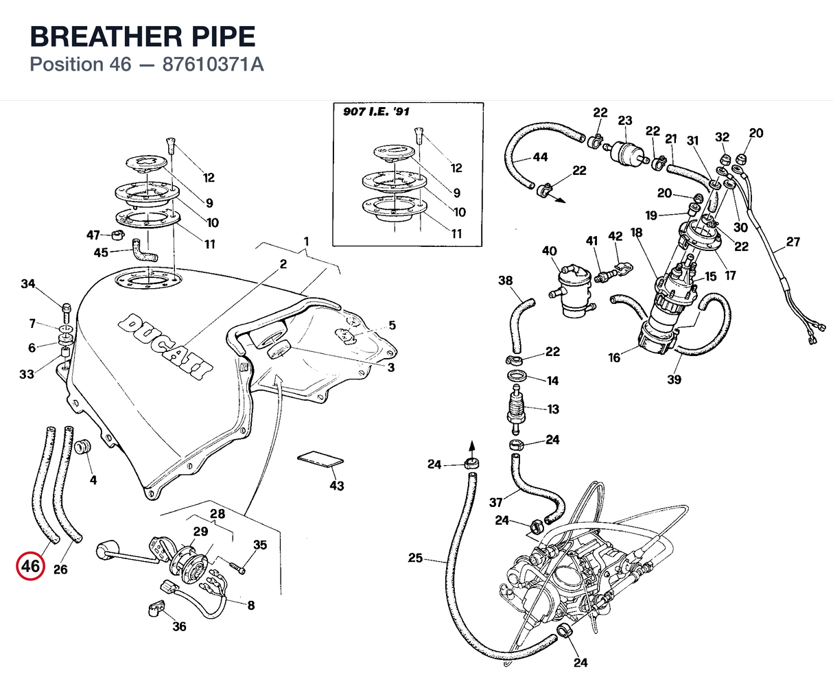 BREATHER PIPE