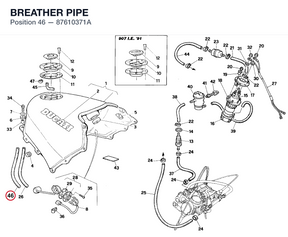 BREATHER PIPE