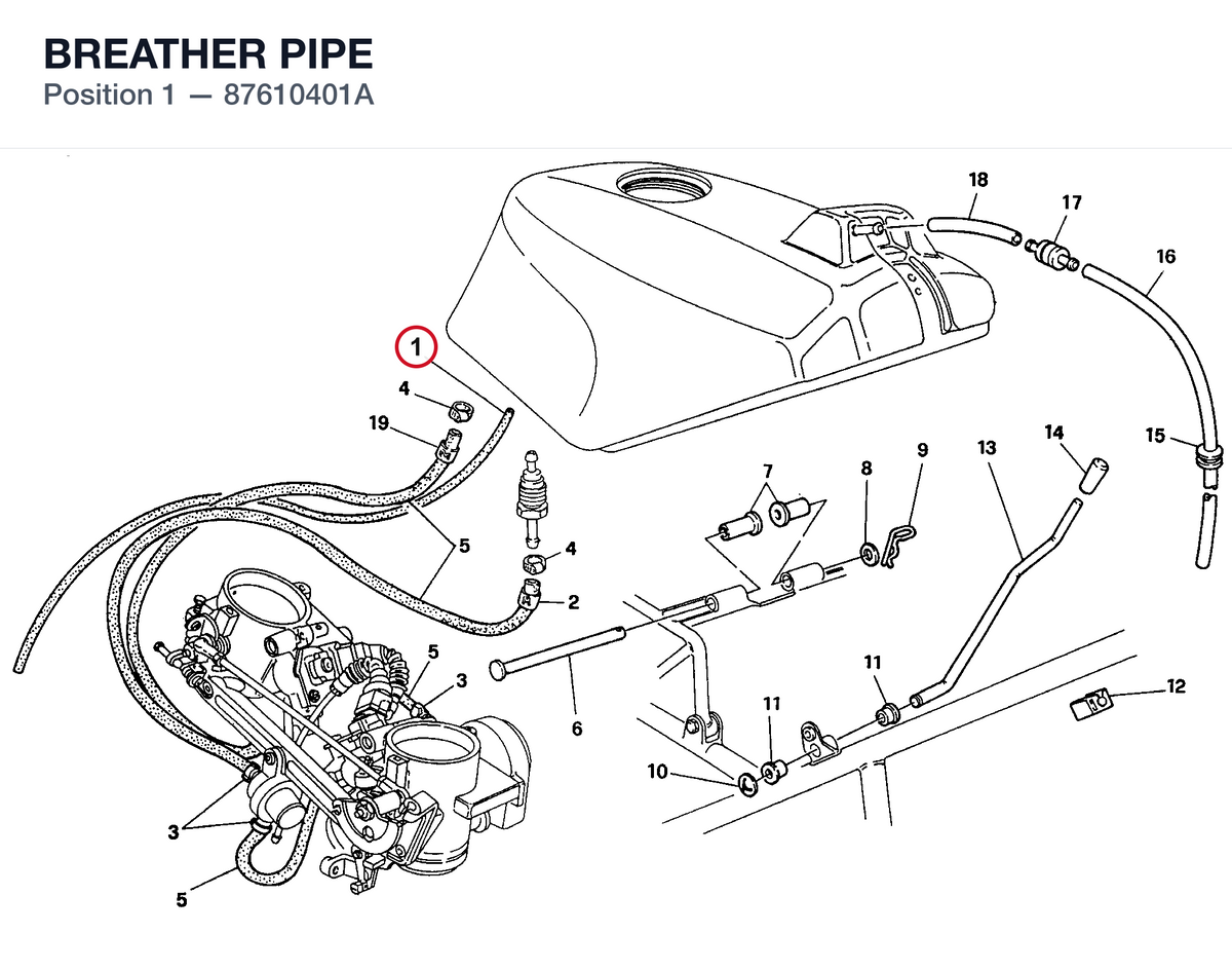 BREATHER PIPE