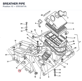 BREATHER PIPE