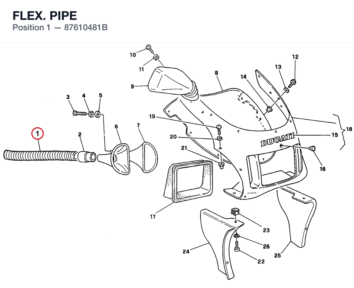FLEX. PIPE