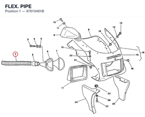 FLEX. PIPE