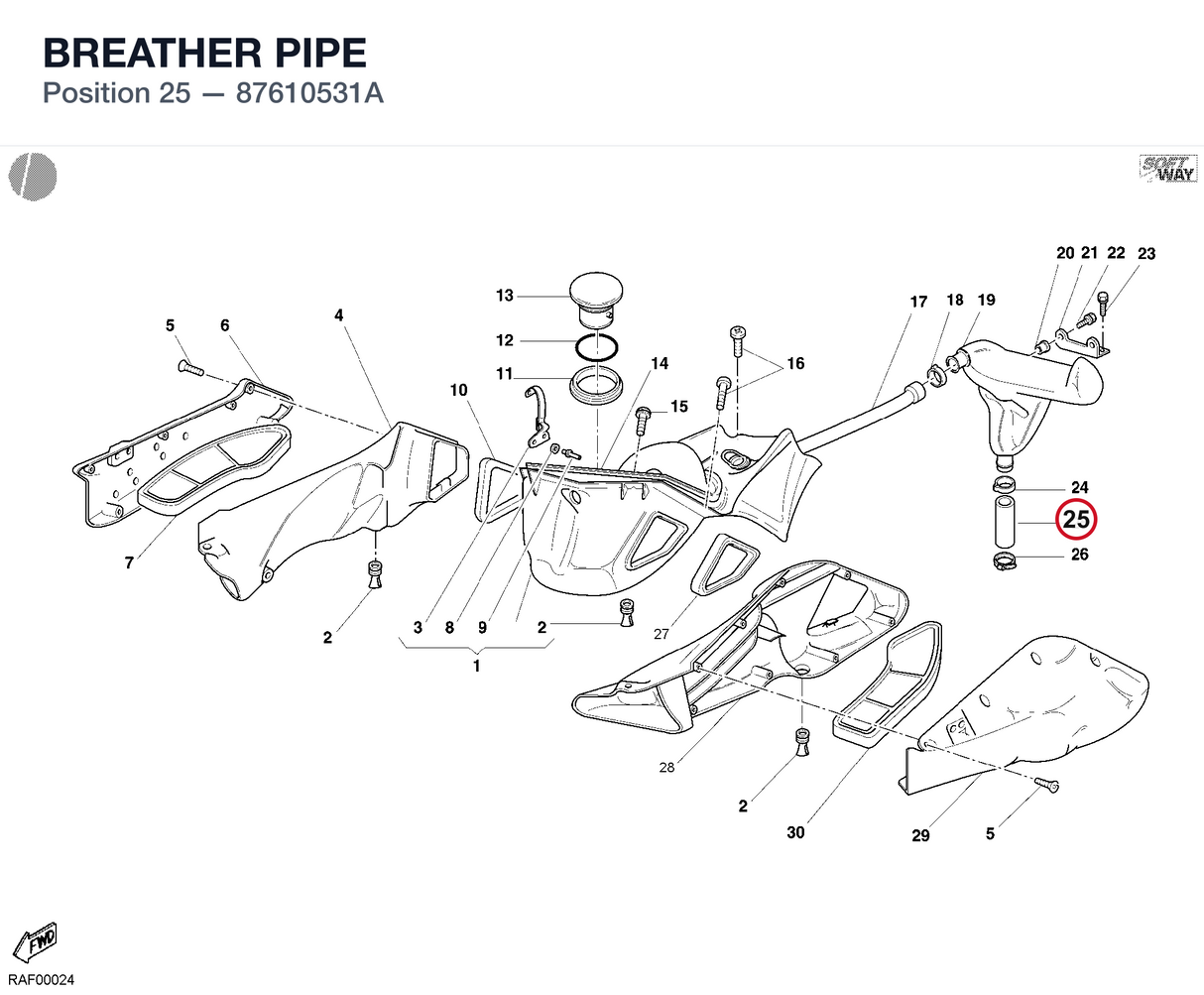 BREATHER PIPE