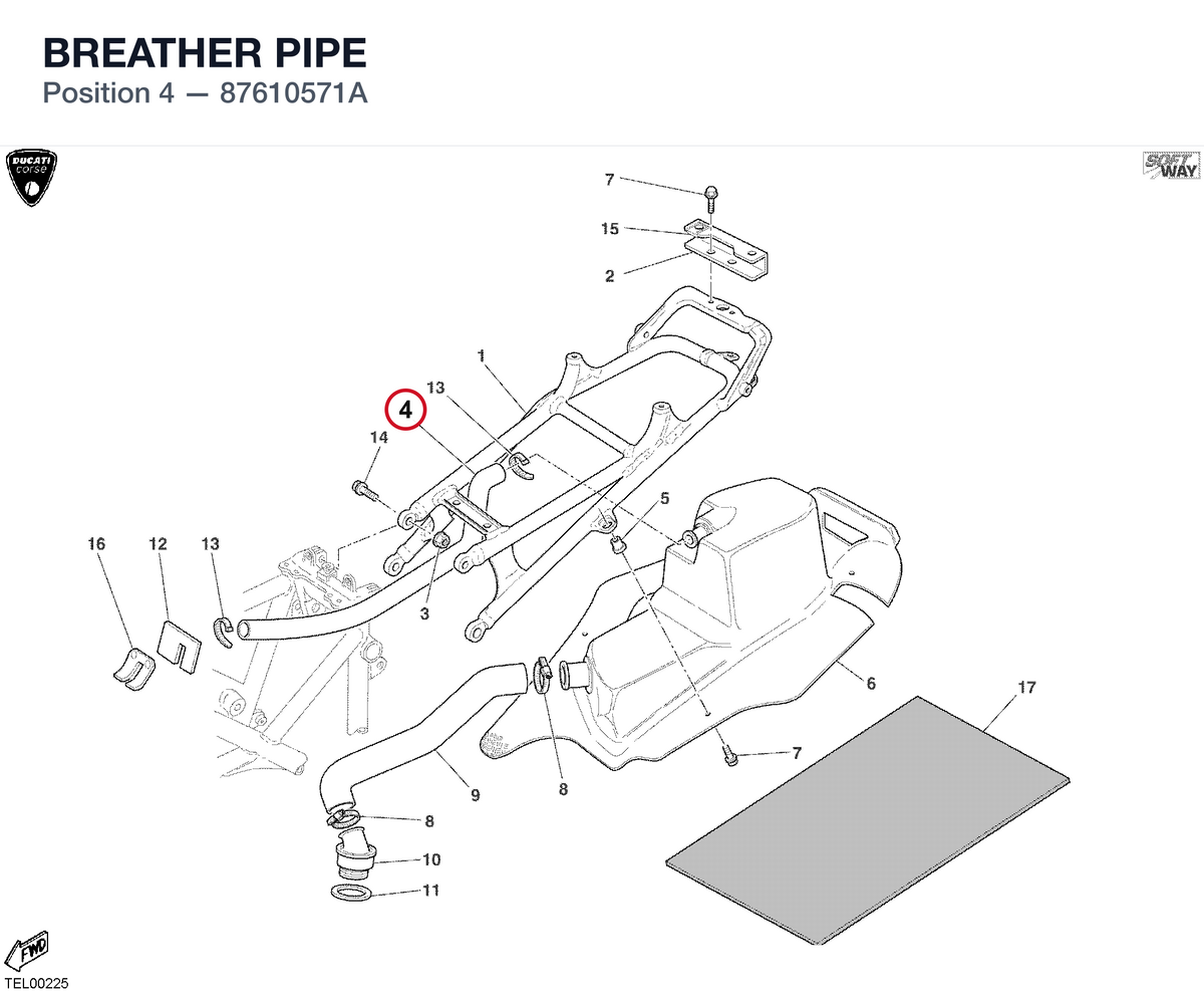 BREATHER PIPE