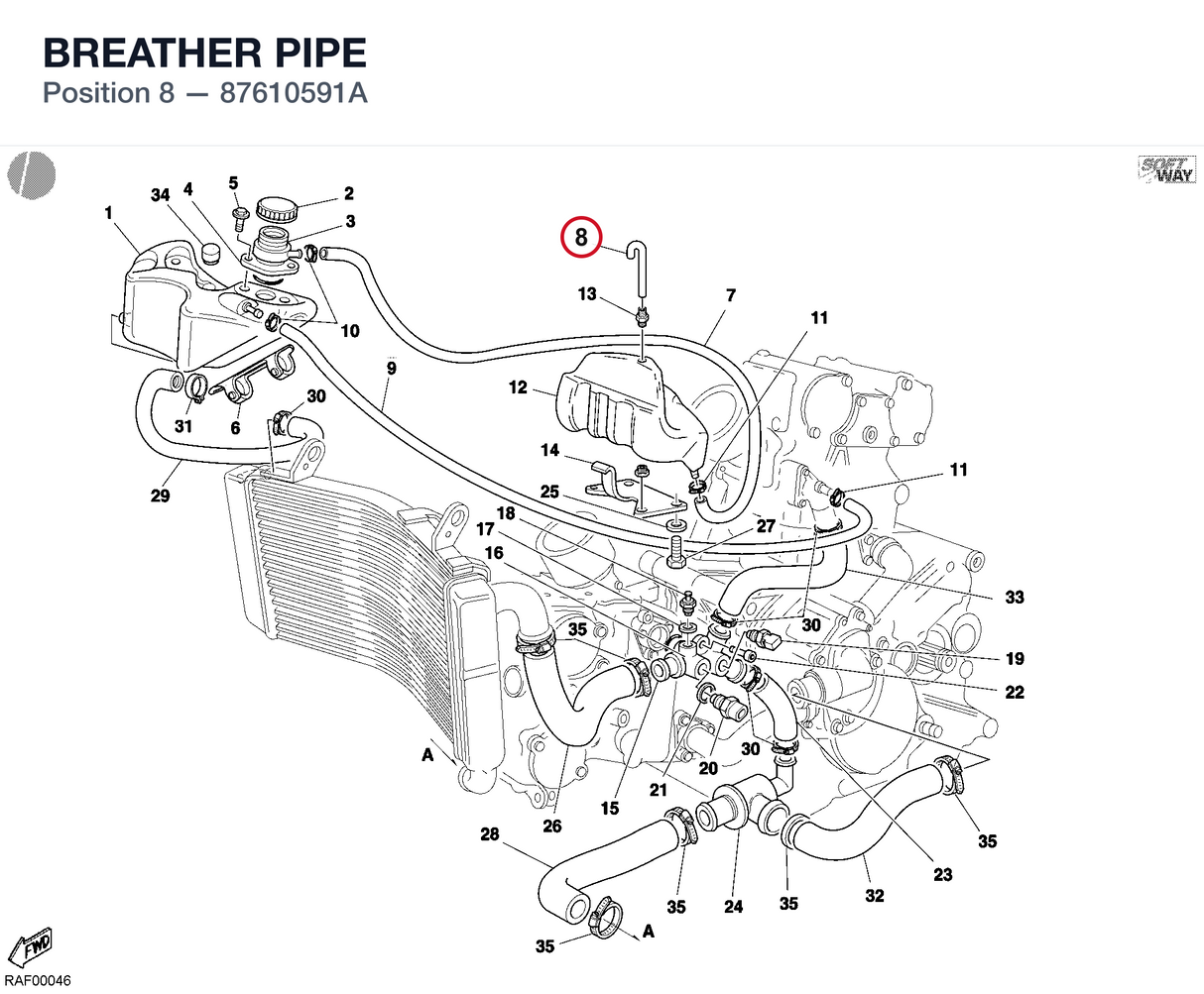 BREATHER PIPE