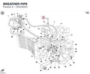 BREATHER PIPE