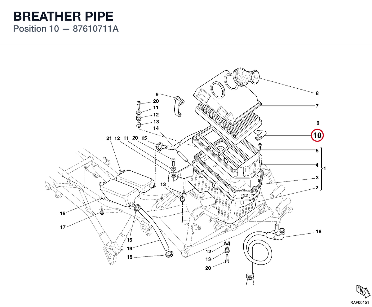 BREATHER PIPE
