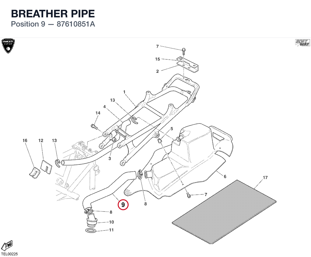 BREATHER PIPE