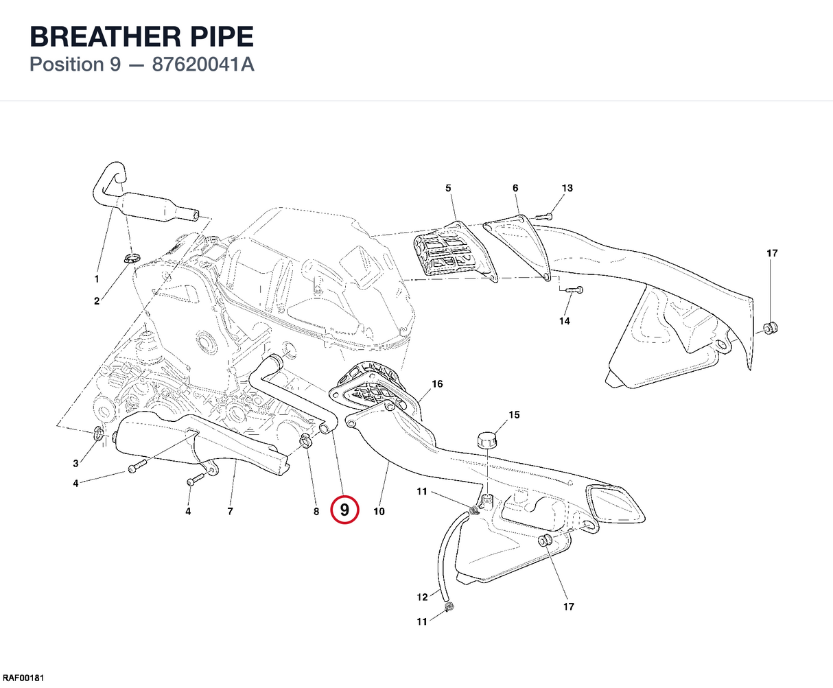 BREATHER PIPE
