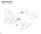 BREATHER PIPE