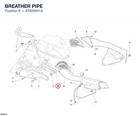 BREATHER PIPE