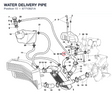 WATER DELIVERY PIPE