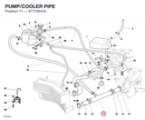 PUMP/COOLER PIPE