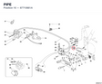 PIPE 87710661A diagram position