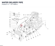 WATER DELIVERY PIPE