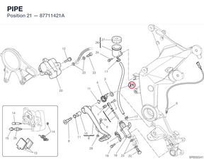 PIPE 87711421A diagram position