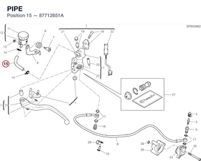 PIPE 87712651A diagram position