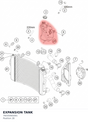 Diagram preview: EXPANSION TANK (76035065001)