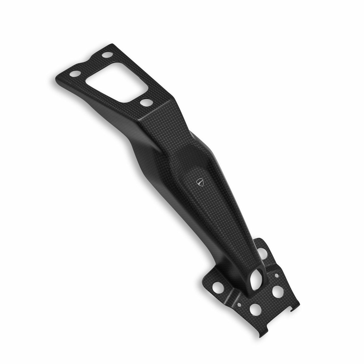 Carbon number plate holder (HYPERMOTARD)