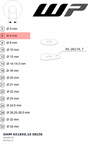 Diagram preview: SHIM 6X18X0,10 DELTA (40540774)