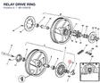 RELAY DRIVE RING